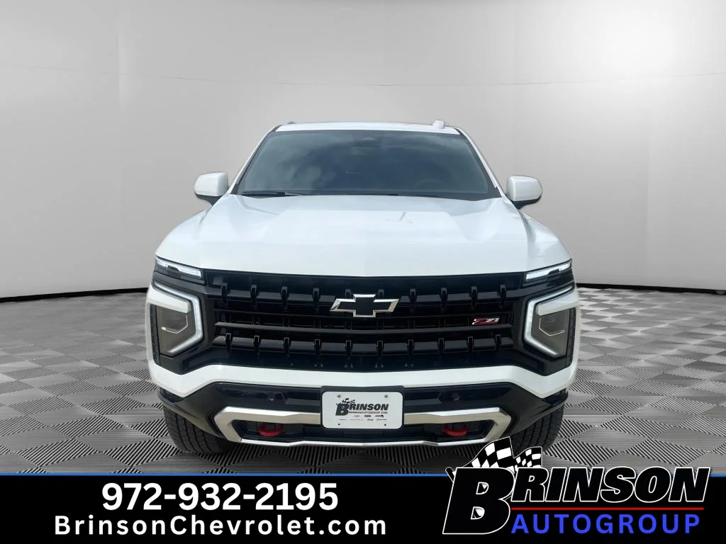 New 2026 Summit White Chevrolet Z71 image 2