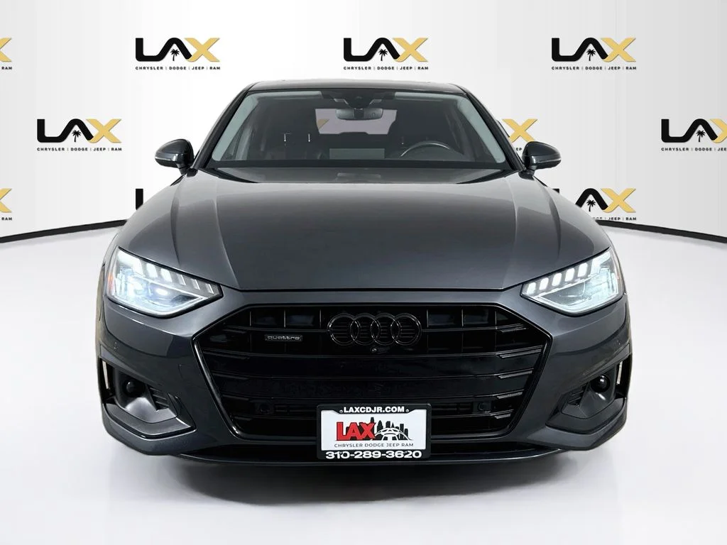 Used 2022 Gray Audi 40 Premium Plus image 2