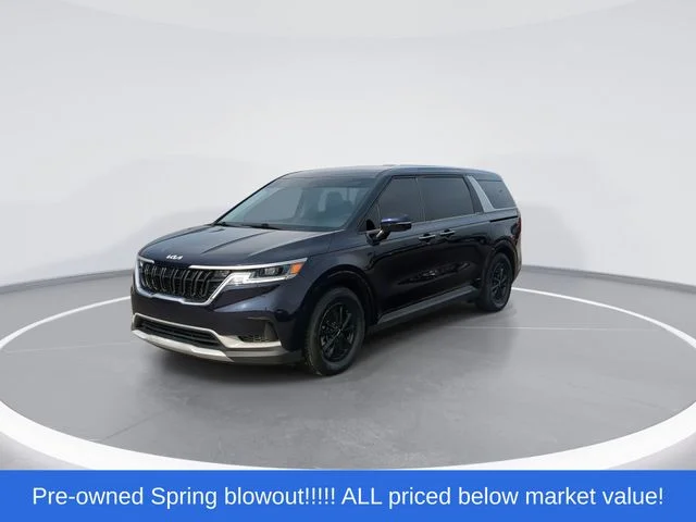 Used 2022 Blue Kia LXS image 4