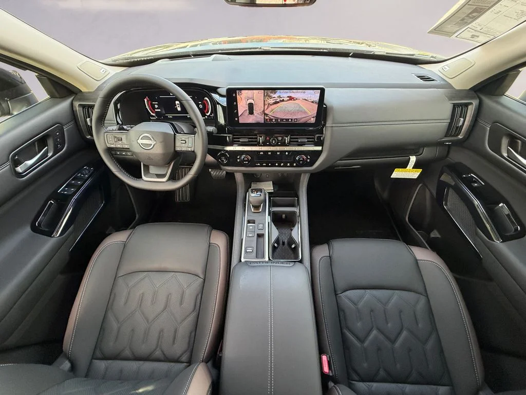 New 2026 Gray Nissan Platinum image 12