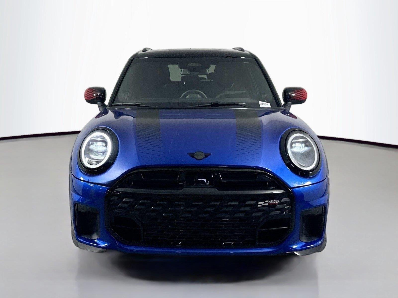 Used 2025 Blazing Blue Metallic MINI Cooper S image 2