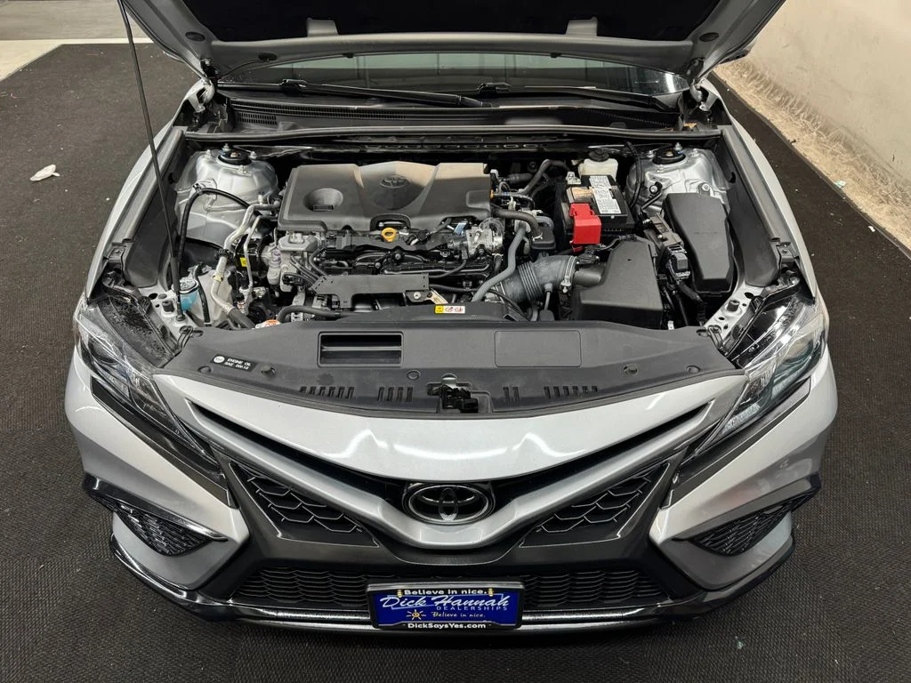 Used 2024 Silver Toyota SE image 11