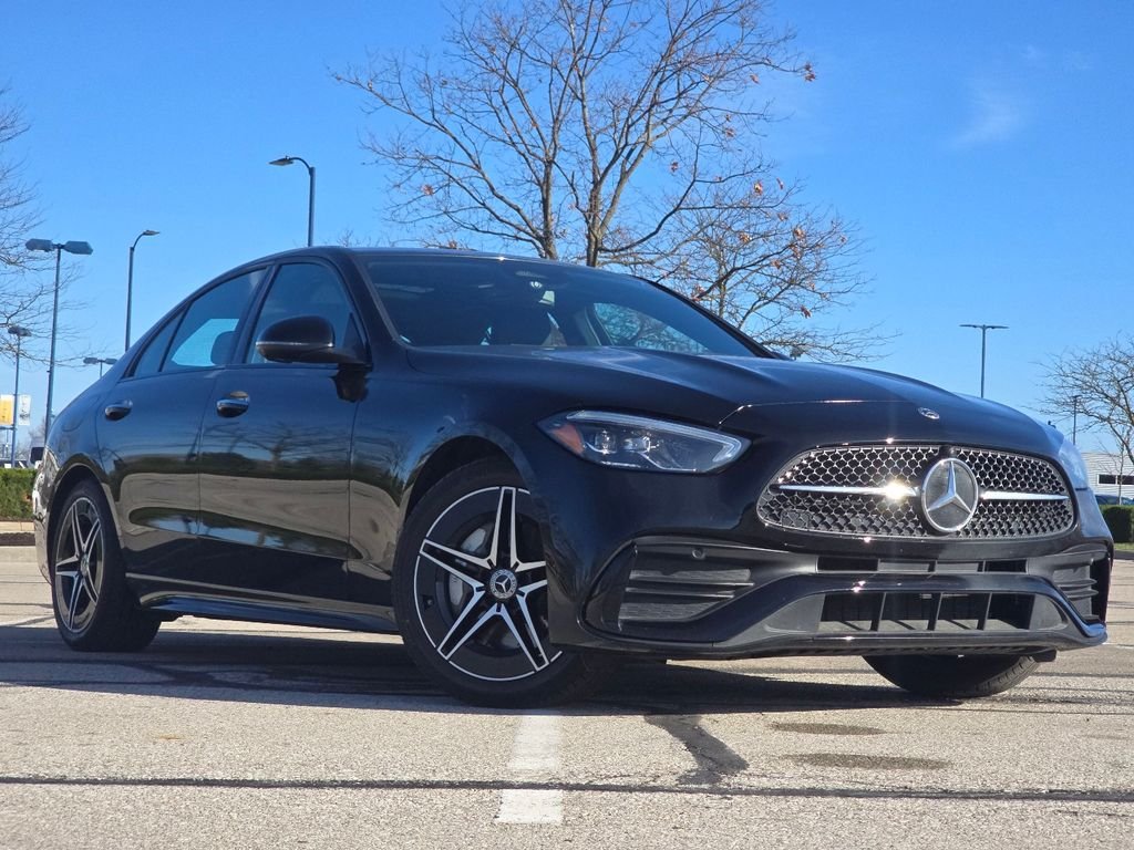 2026 Mercedes-Benz C-Class Sedan
