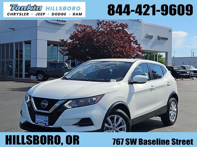 2021 Nissan Rogue Sport S