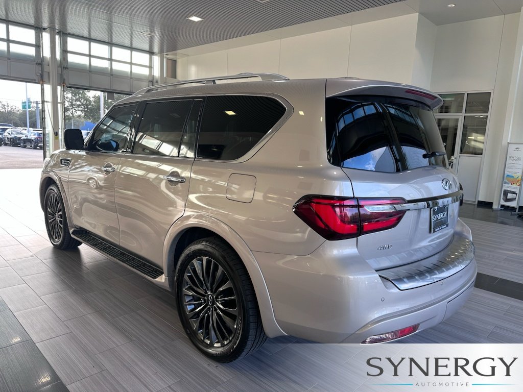 Certified Used 2024 Champagne Quartz INFINITI SENSORY image 11