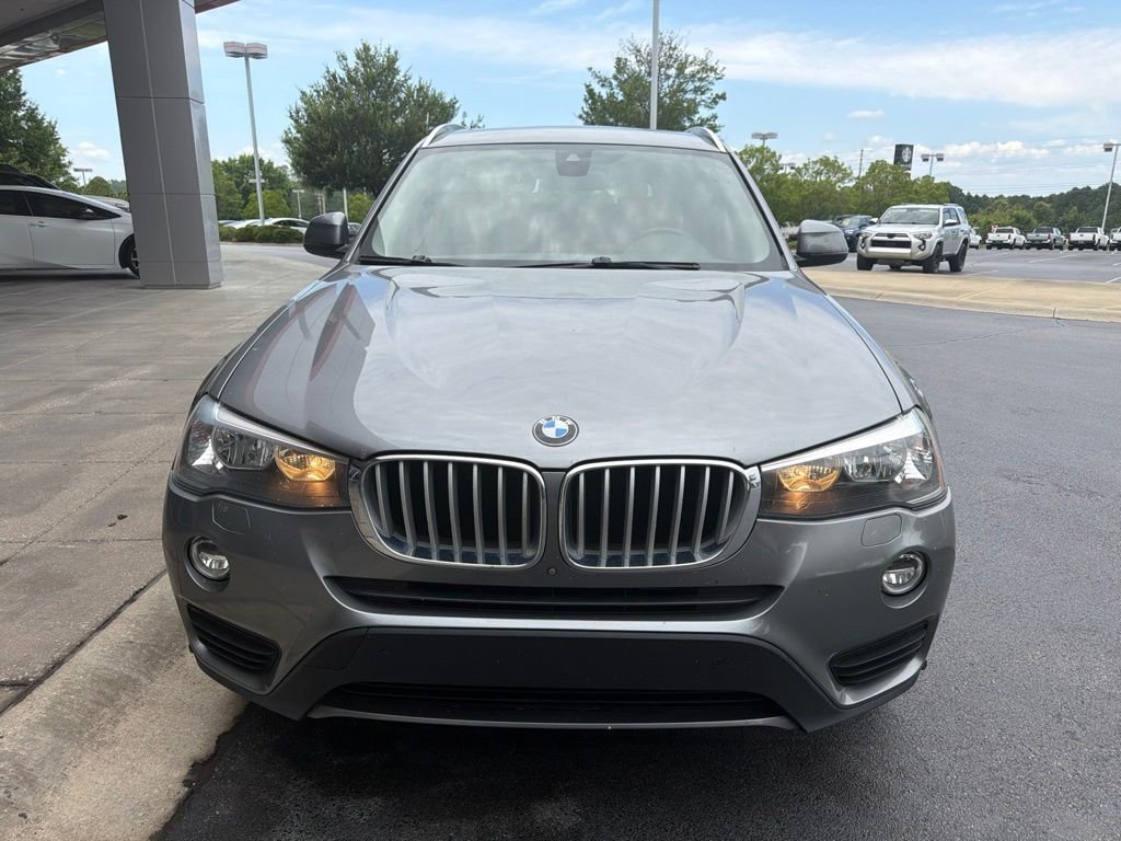 Used 2017 Gray BMW sDrive28i image 3