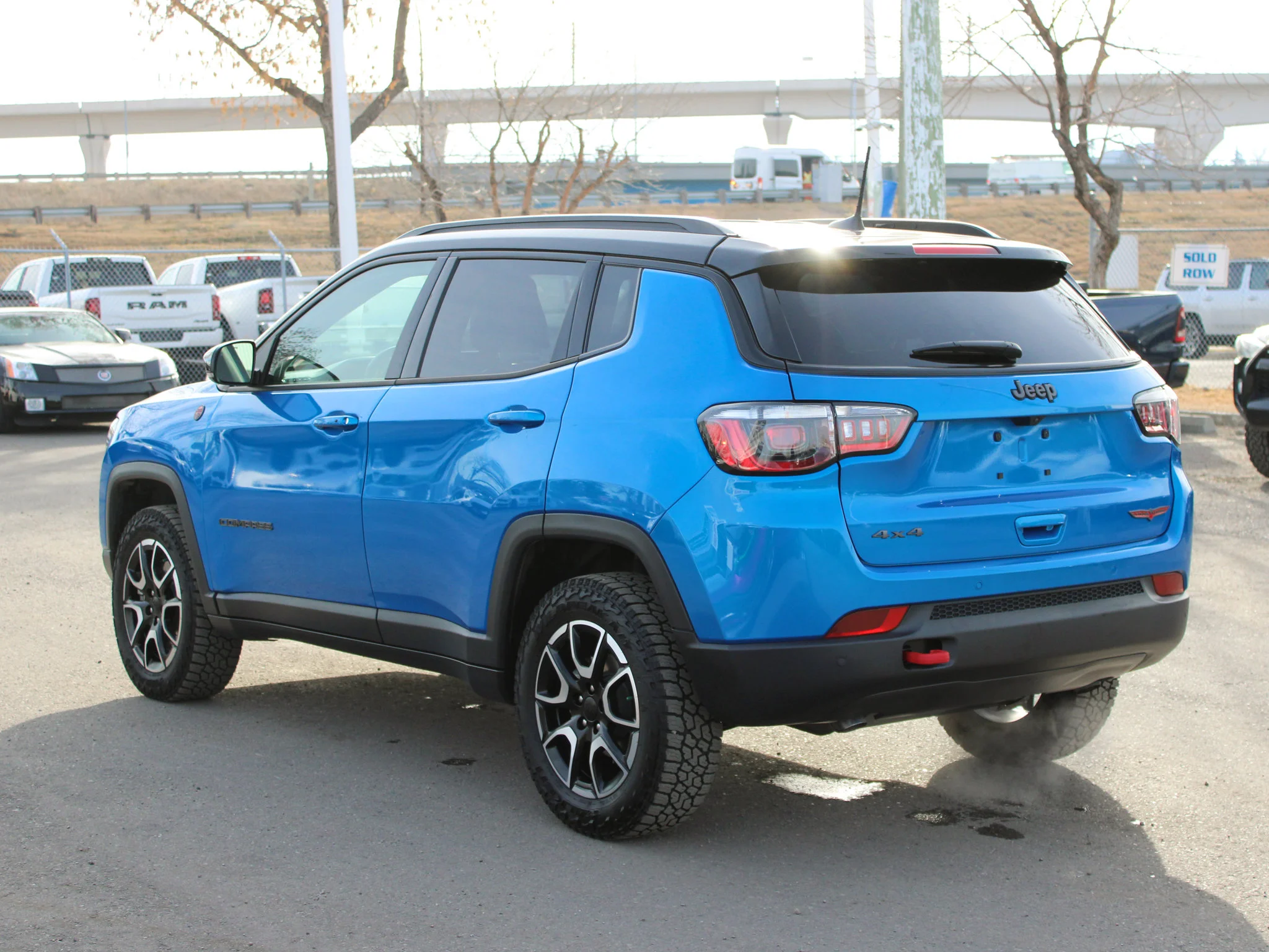 Certified Used 2024 Black Jeep Trailhawk * 3M PPF | Heated Seats | Leather | Remote Start | No Accidents image 14