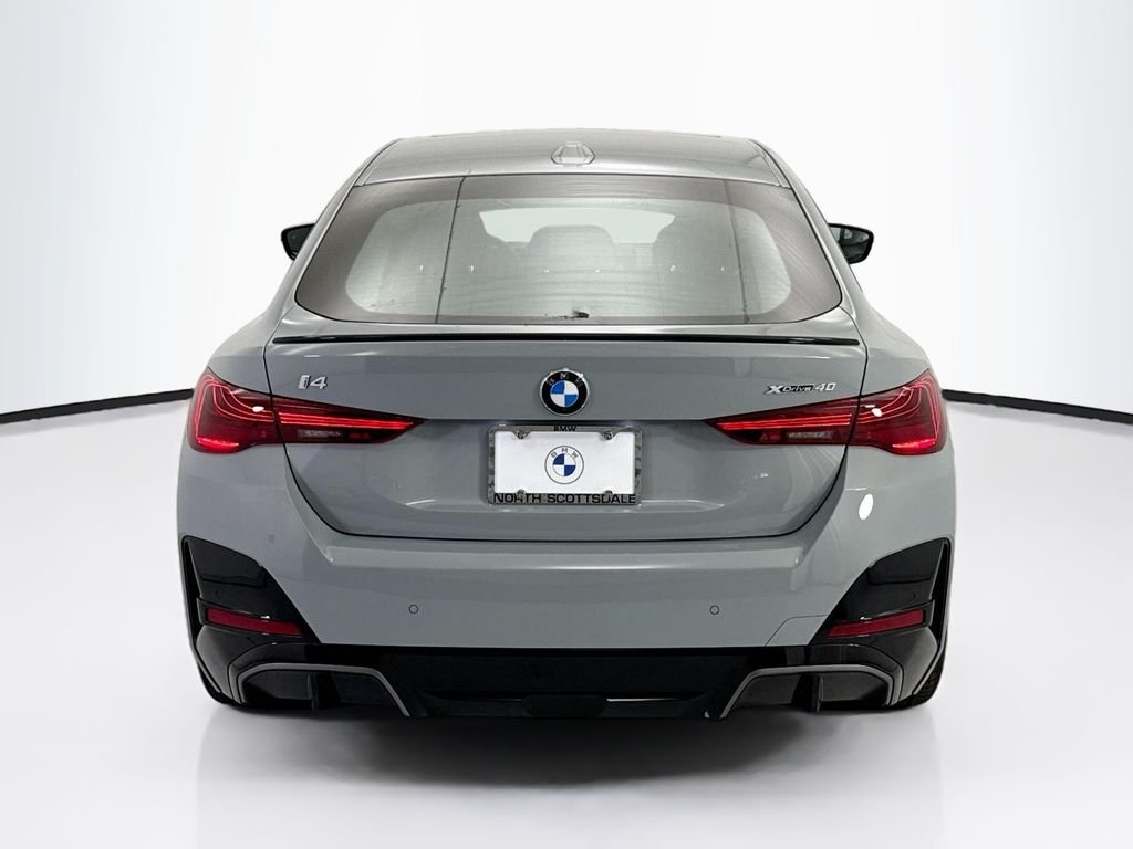 New 2026 Gray Metallic BMW xDrive40 image 6