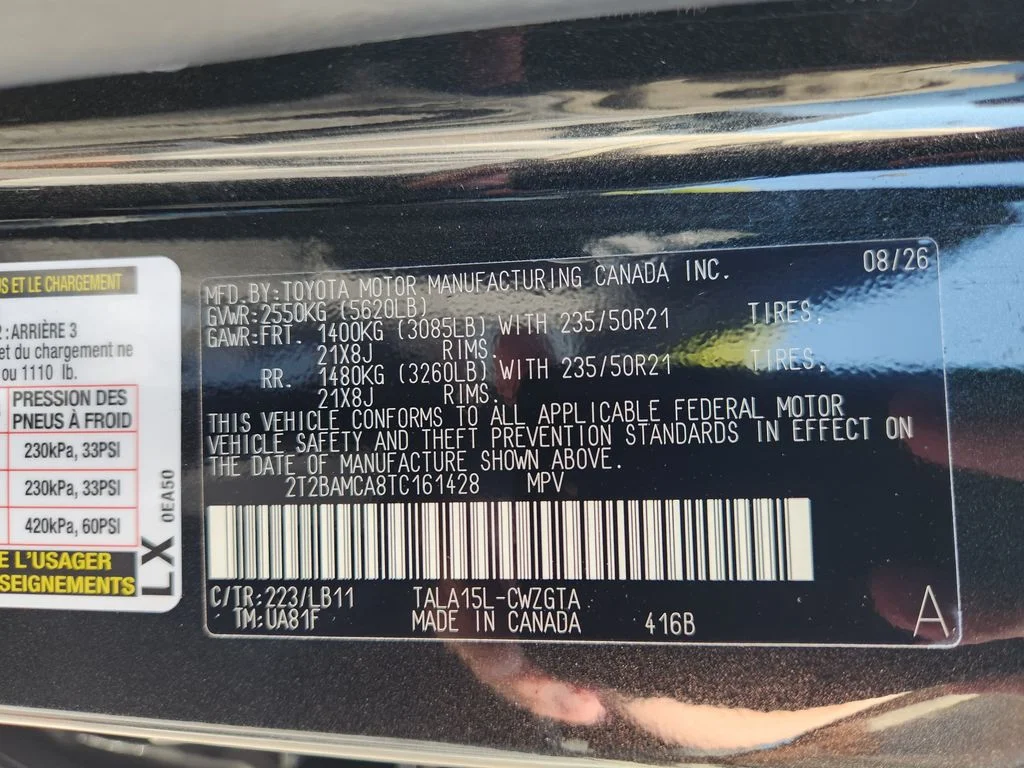 New 2026 Caviar Lexus 350 Premium+ image 23