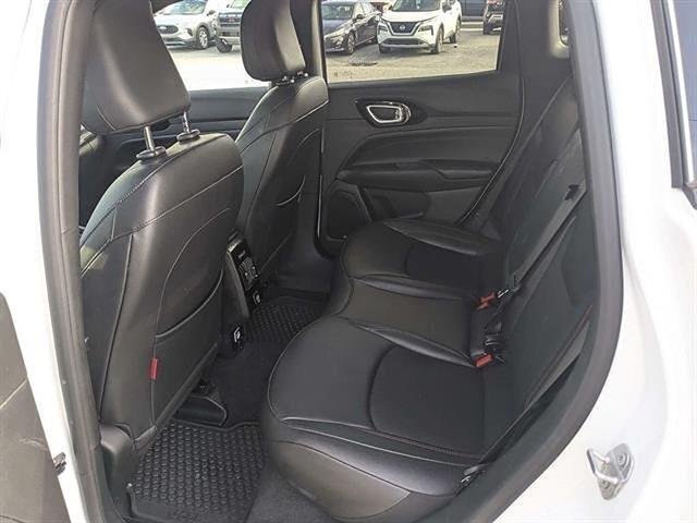 Used 2025 Bright White Clearcoat Jeep Trailhawk image 14