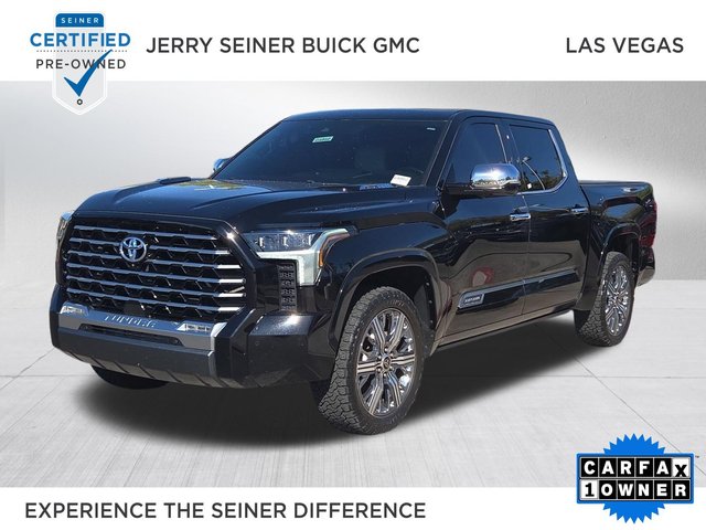 2024 Toyota Tundra Hybrid Capstone 4WD
