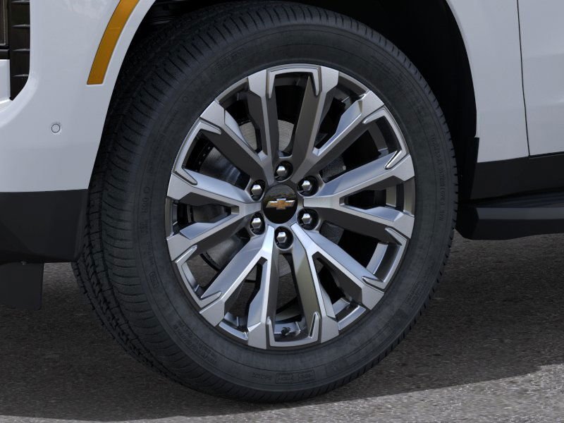 New 2026 Polar White Tricoat Chevrolet High Country image 9
