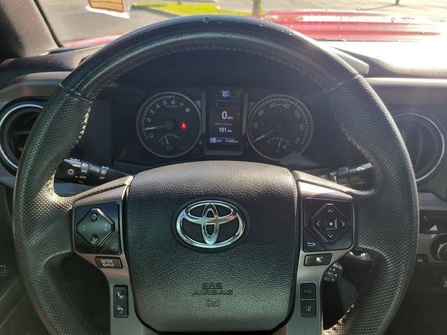 Used 2023 Red Toyota TRD Sport 4D Double Cab image 27