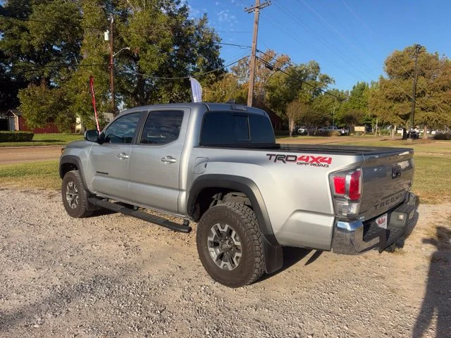 Used 2022 Silver Toyota TRD Off-Road image 9