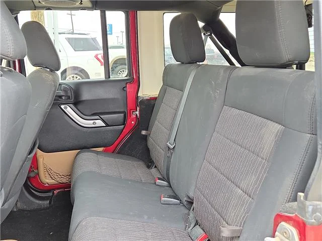 Used 2011 Red Jeep Sahara 4x4 image 10