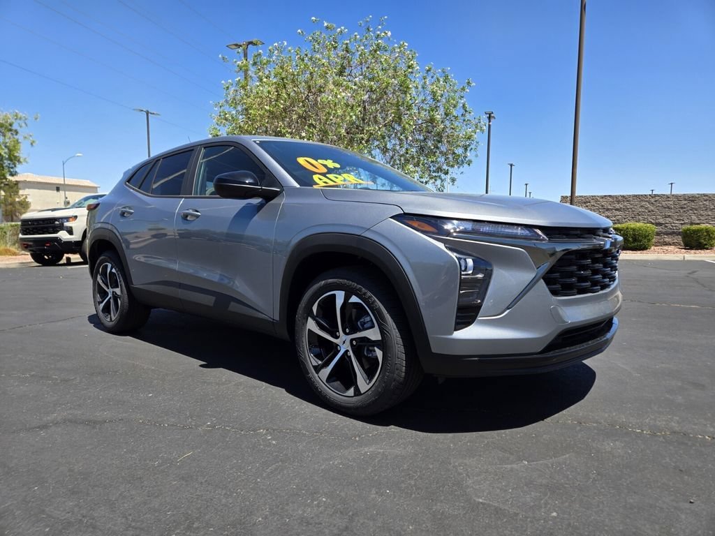 New 2026 Chevrolet Trax 1RS SUV in Henderson #H1485 | Henderson