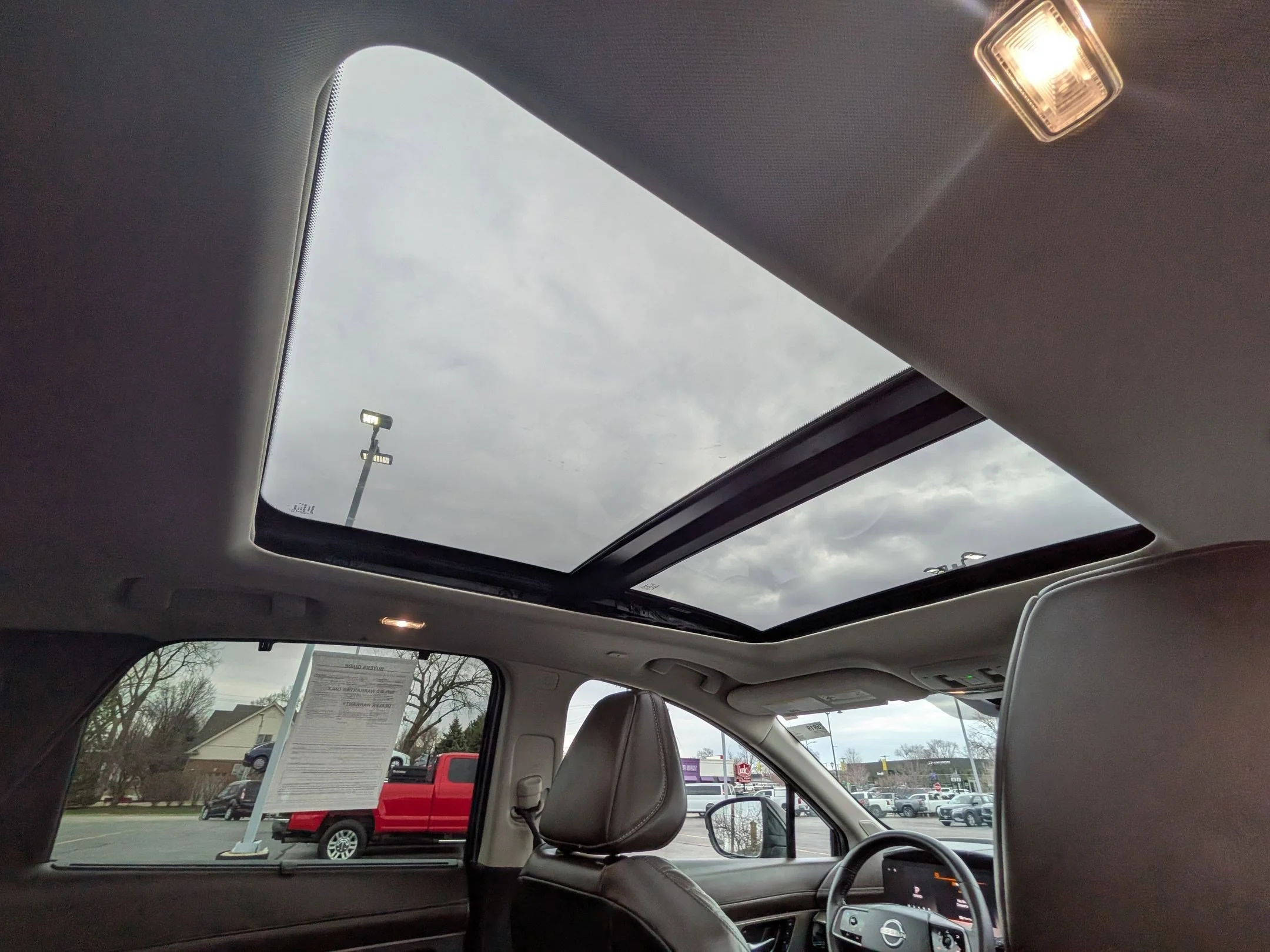 Used 2025 Deep Ocean Blue Pearl Nissan Platinum image 26