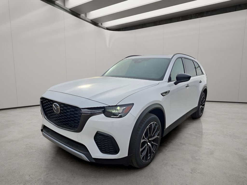 Used 2025 Rhodium White Premium Mazda Premium Plus Package image 1