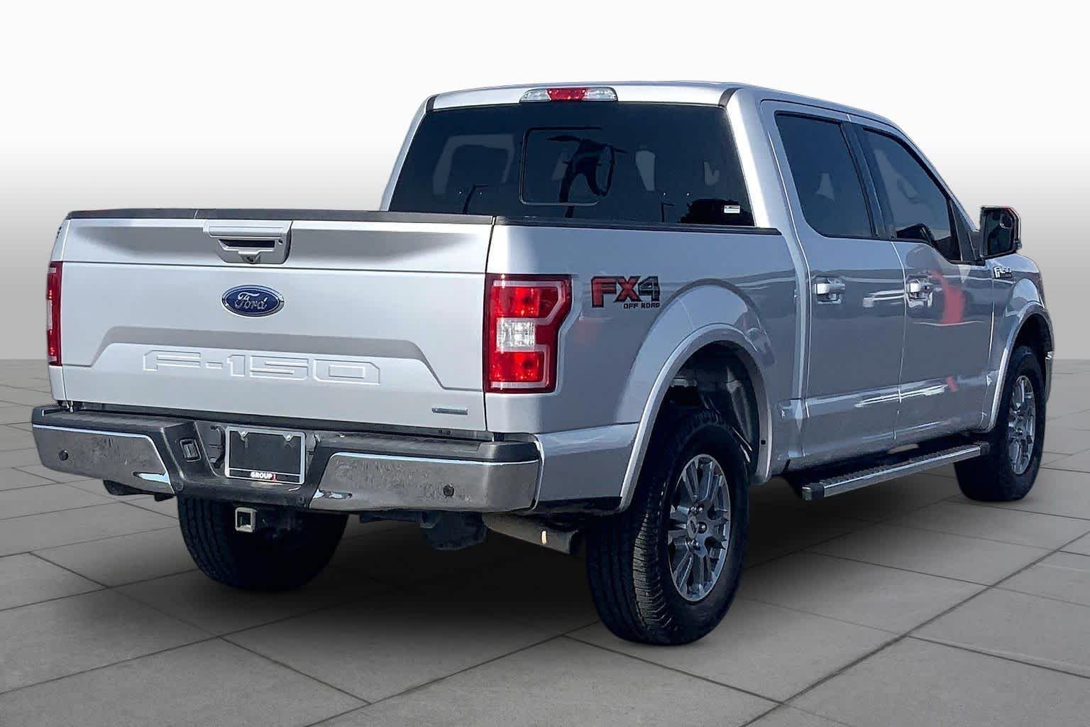 Used 2019 Ingot Silver Ford LARIAT image 13