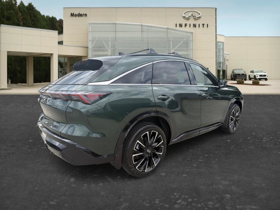 New 2027 DEEP EMERALD INFINITI AUTOGRAPH image 5