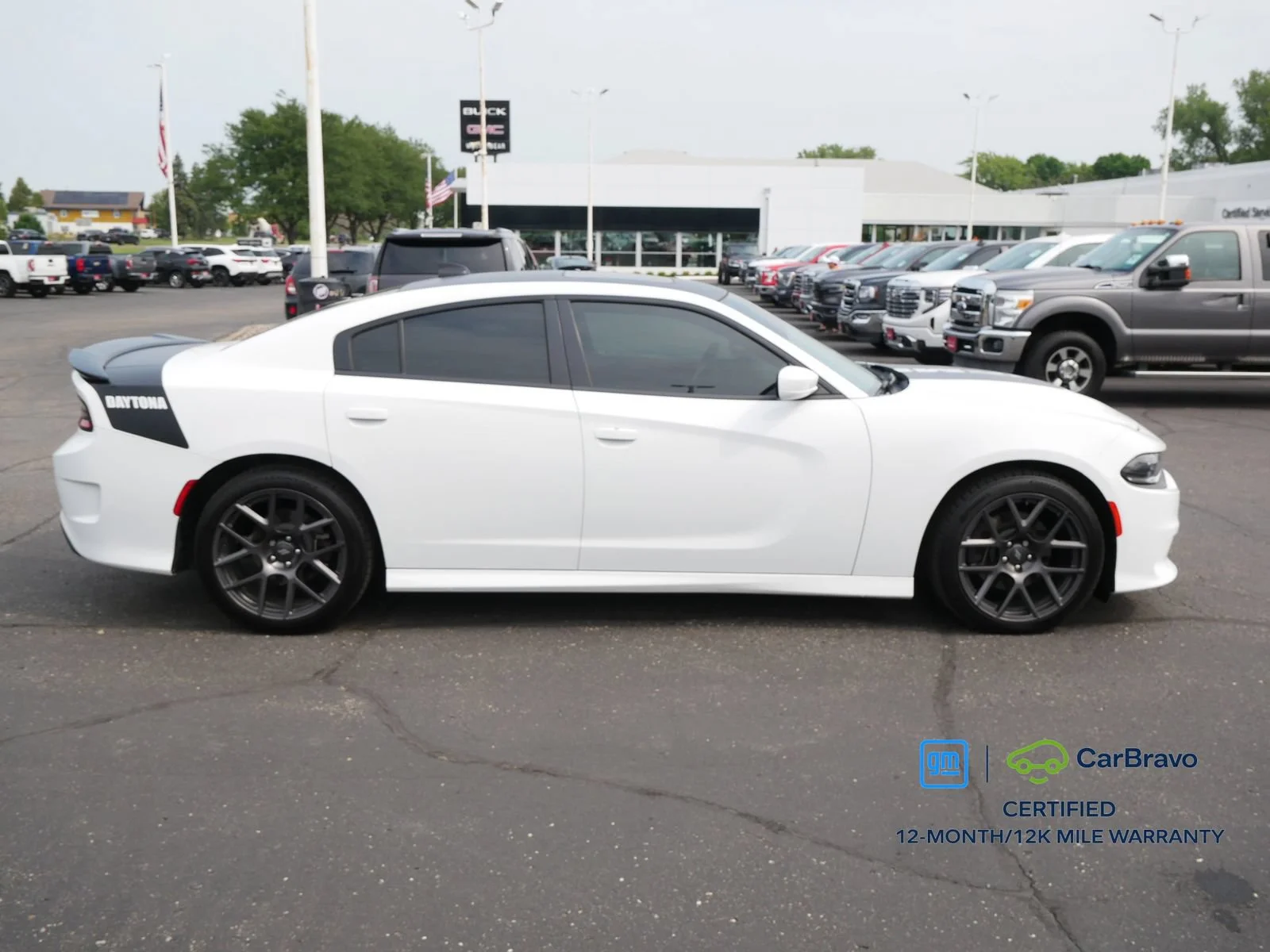 Used 2019 White Dodge R/T RWD image 3