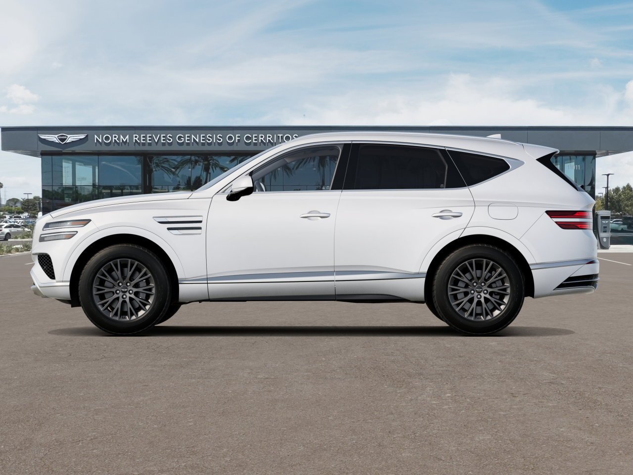 New 2027 Alta White Genesis 2.5T image 3