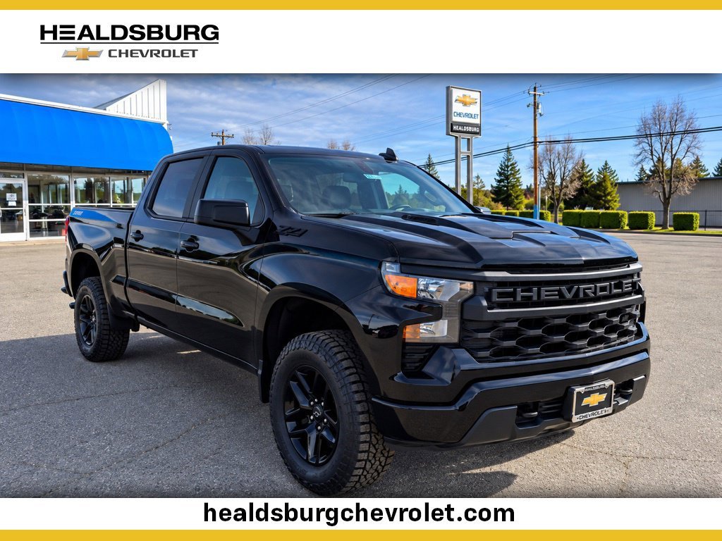 2026 Chevrolet Silverado 1500 Custom Trail Boss - Photo 7