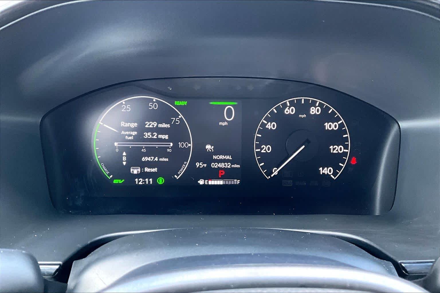 Used 2025 Meteorite Gray Metallic Honda Sport-L image 26