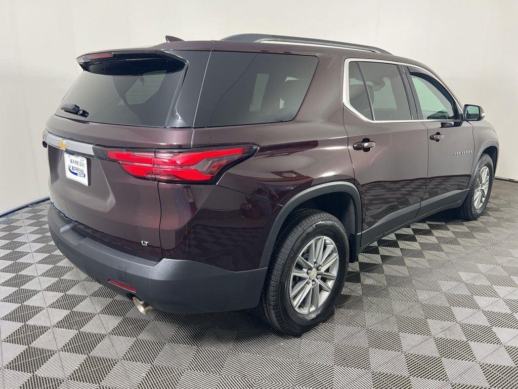 Used 2023 Black Cherry Metallic Chevrolet LT image 27