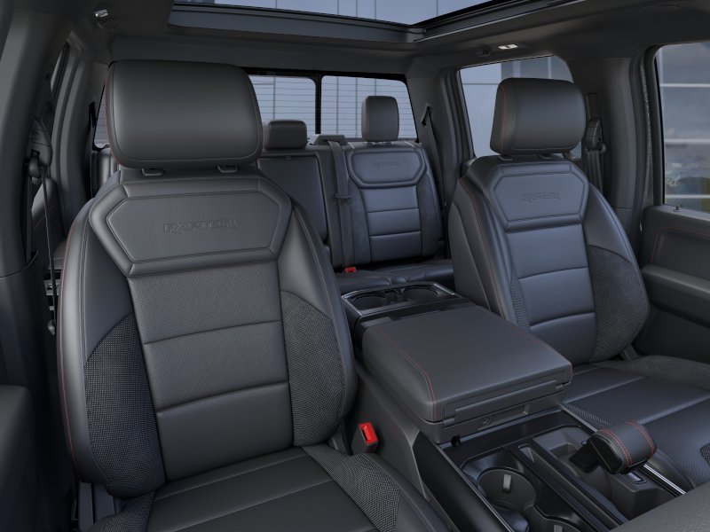 New 2026 Carbonized Gray Metallic Ford Raptor image 10