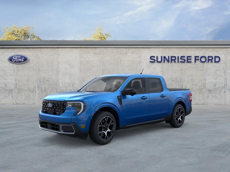 New 2026 Velocity Blue Ford Lariat® image 1