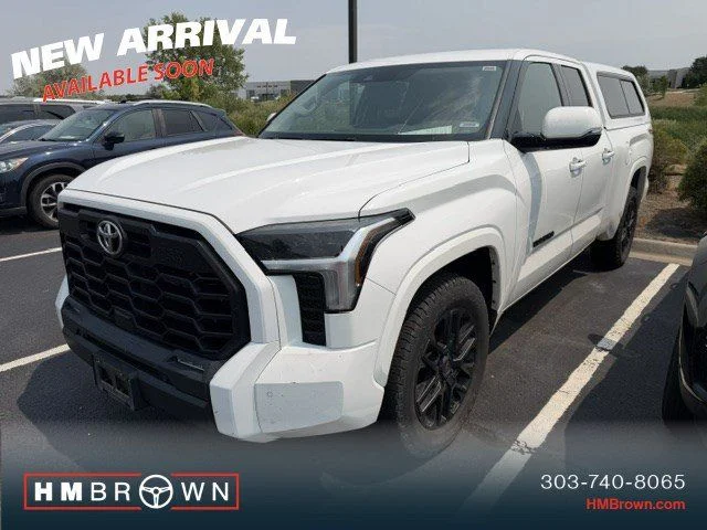 Used 2022 White Toyota SR5 image 2