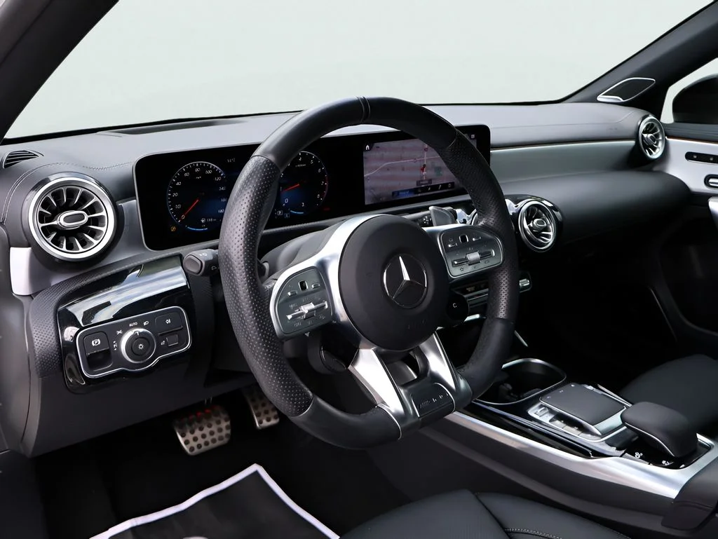 Used 2020 Polar White Mercedes-Benz Base image 19
