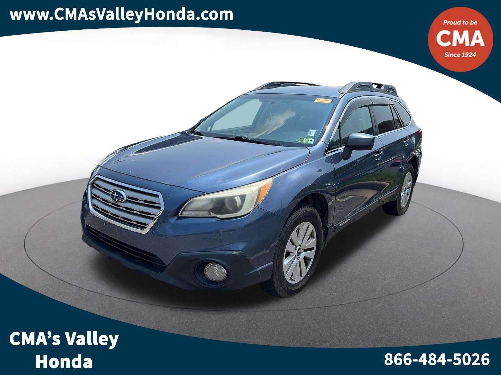 Used 2017 Twilight Blue Metallic Subaru Premium image 1