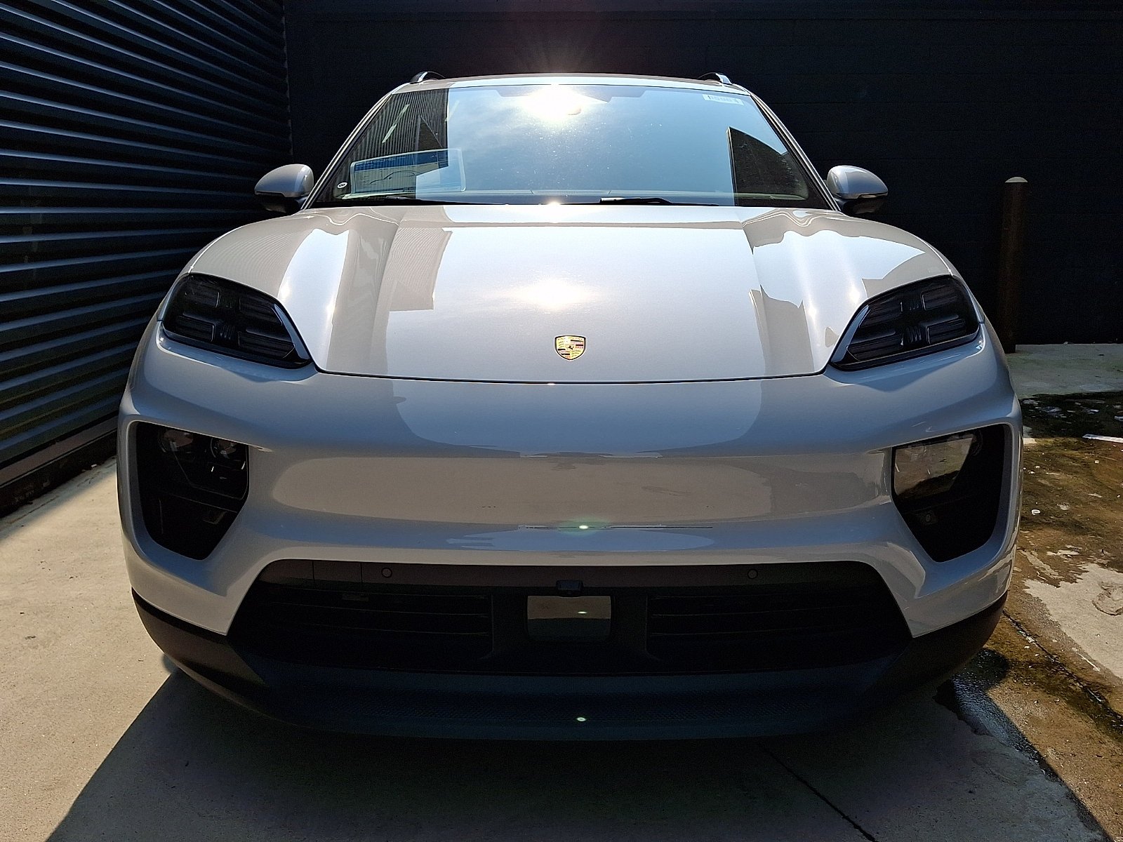 New 2026 Ice Grey Metallic Porsche 4 Electric image 6