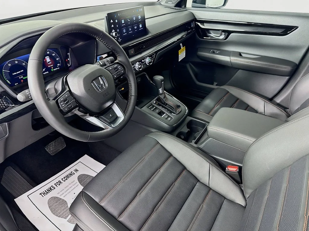 New 2027 Meteorite Gray Honda Sport Touring image 14