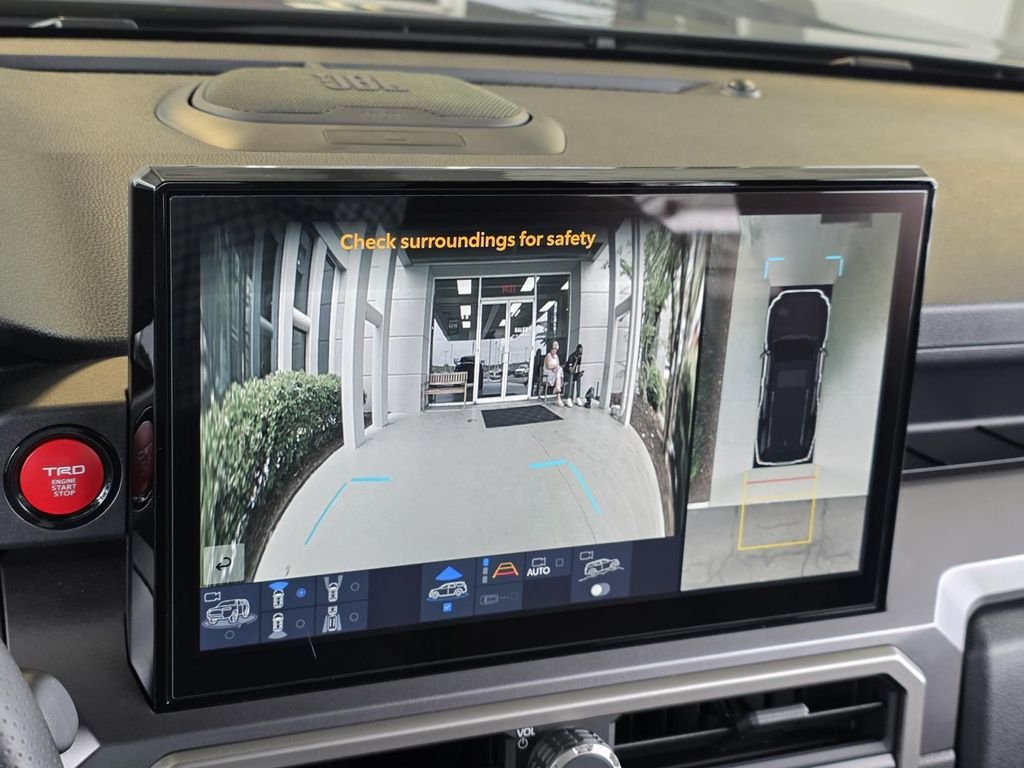 Used 2025 Gray Toyota TRD Off-Road Premium image 15