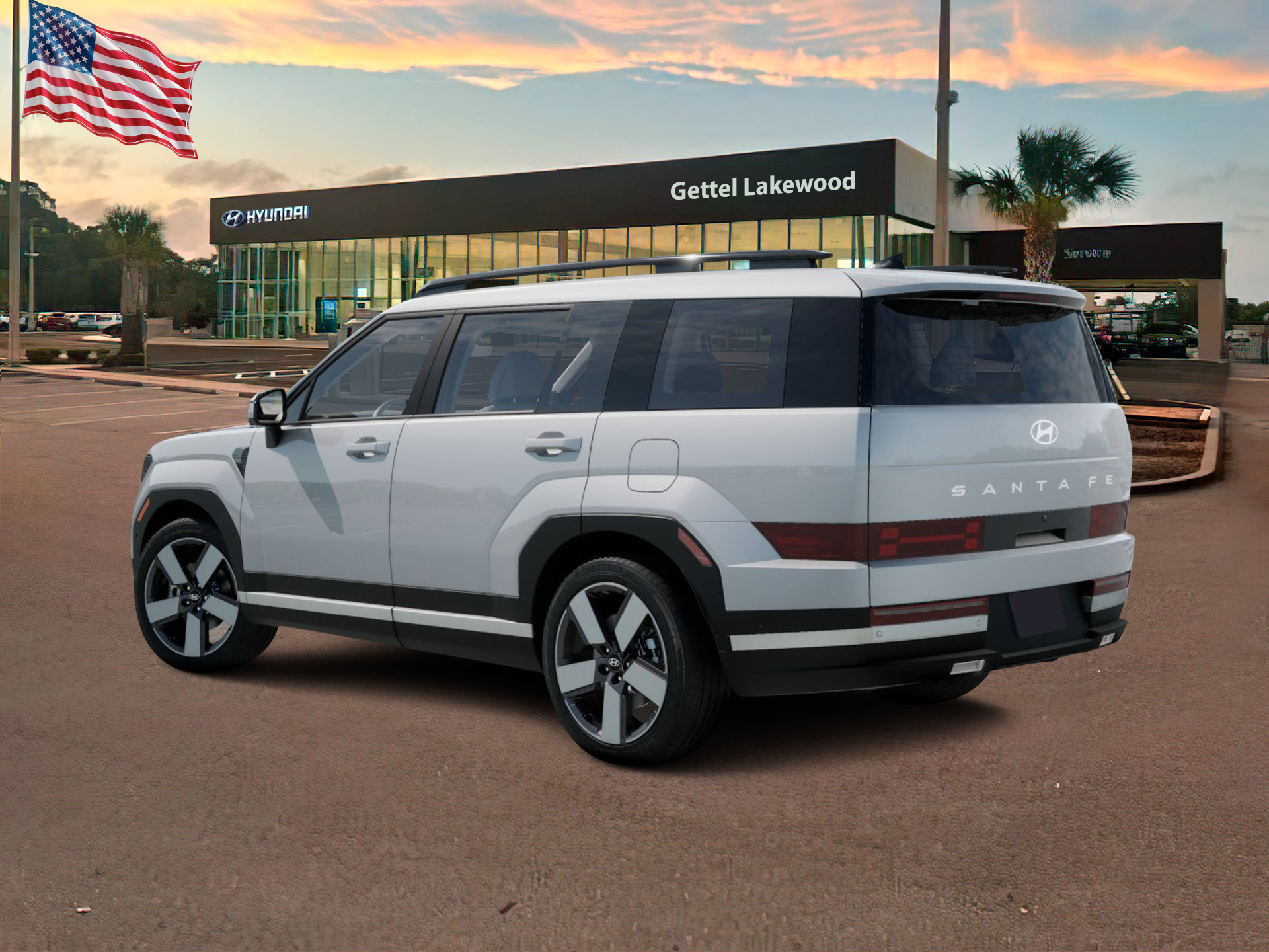 New 2027 White Hyundai Limited image 8