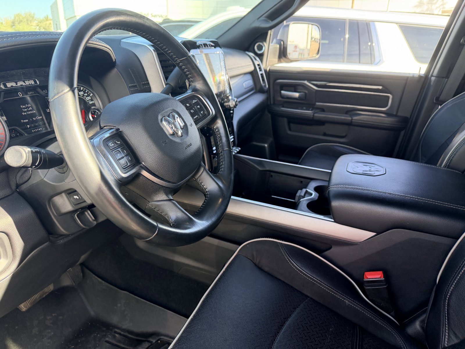 Used 2022 Blue Ram Laramie Mega Cab 4x4 6