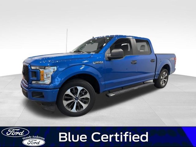 Certified Used 2020 Velocity Blue Metallic Ford XL image 1