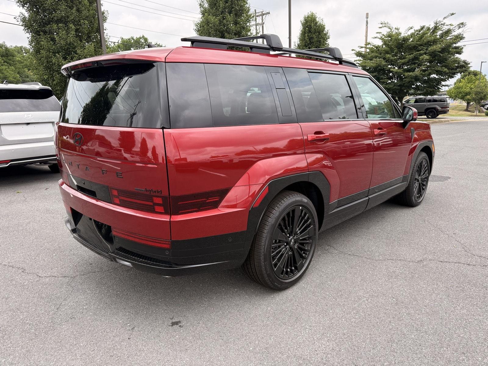 New 2026 Ultimate Red Hyundai Calligraphy image 5