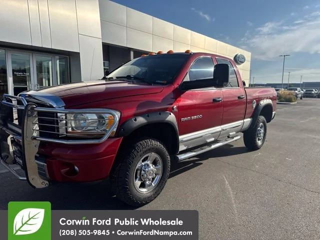 Used 2006 Red Dodge Laramie image 3