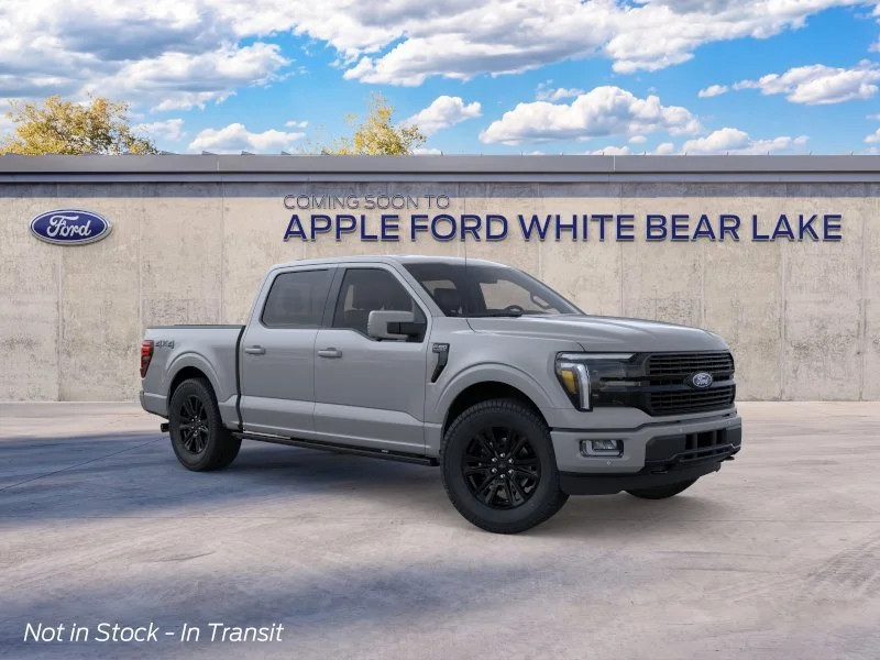 New 2026 White Ford Platinum image 7