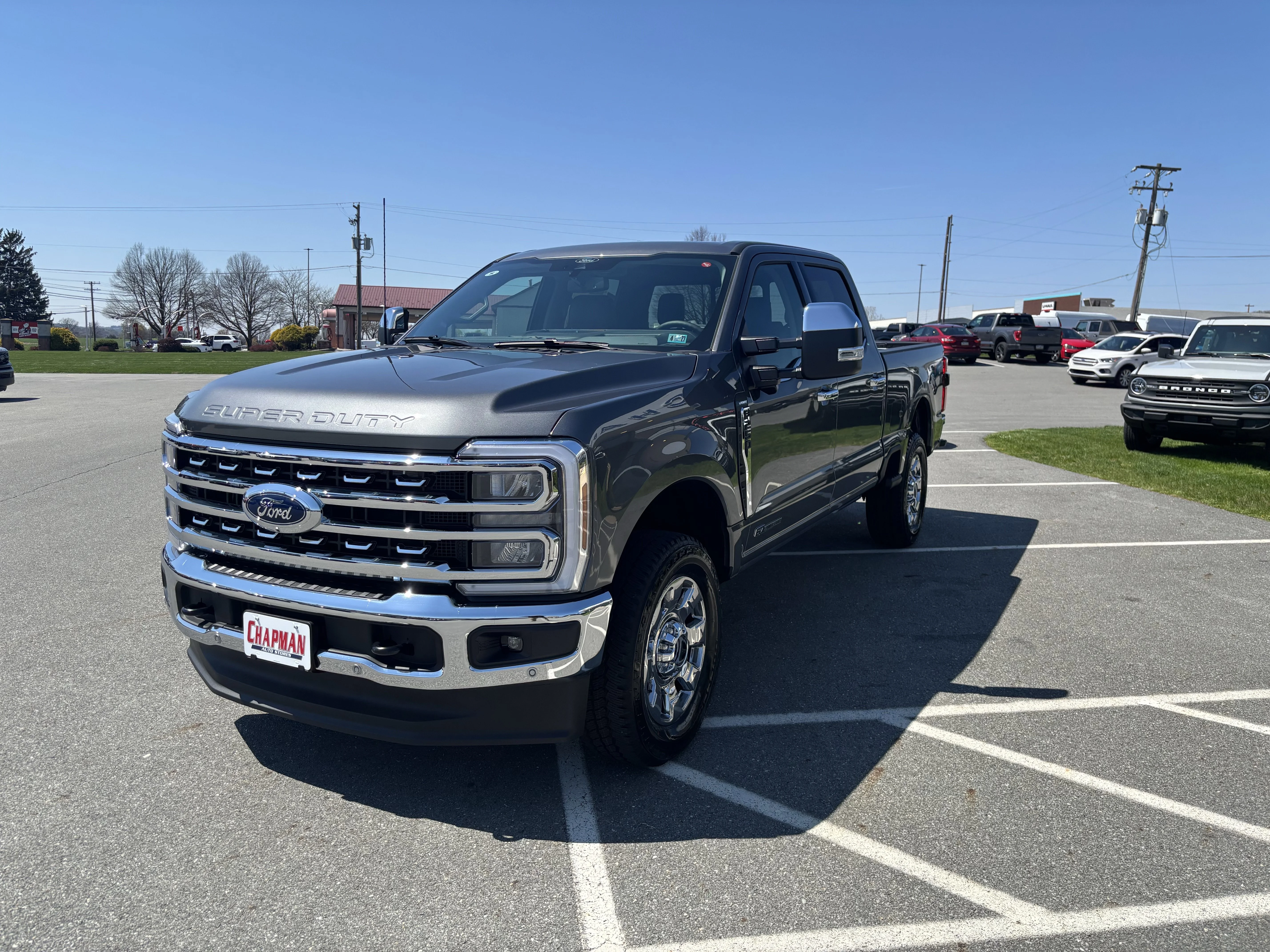New 2026 Carbonized Gray Metallic Ford F-250® Lariat® image 3