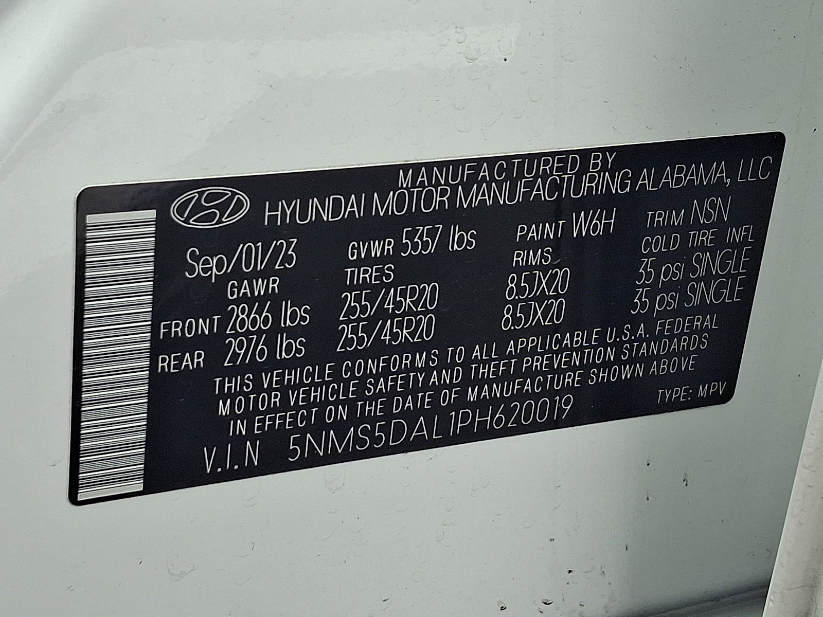2023 Hyundai Santa Fe Calligraphy - Photo 26