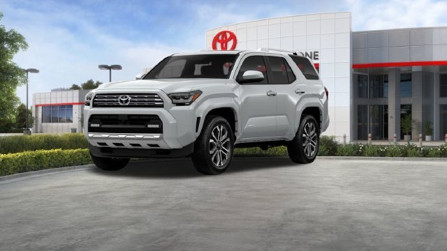 New 2026 Wind Chill Pearl <sup>1</sup> Toyota  Limited image 24