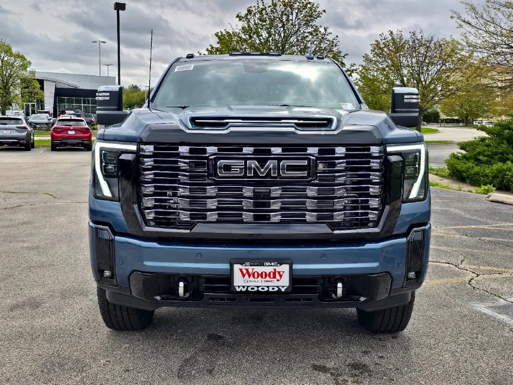 New 2026 Downpour Metallic GMC Denali Ultimate image 4