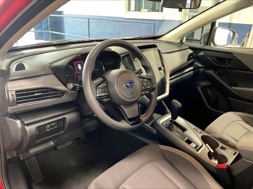 Used 2025 Pure Red Subaru Premium image 8
