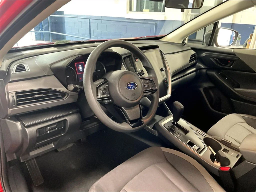 Used 2025 Pure Red Subaru Premium image 8