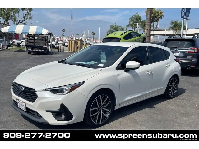 2024 Subaru Impreza Sport
